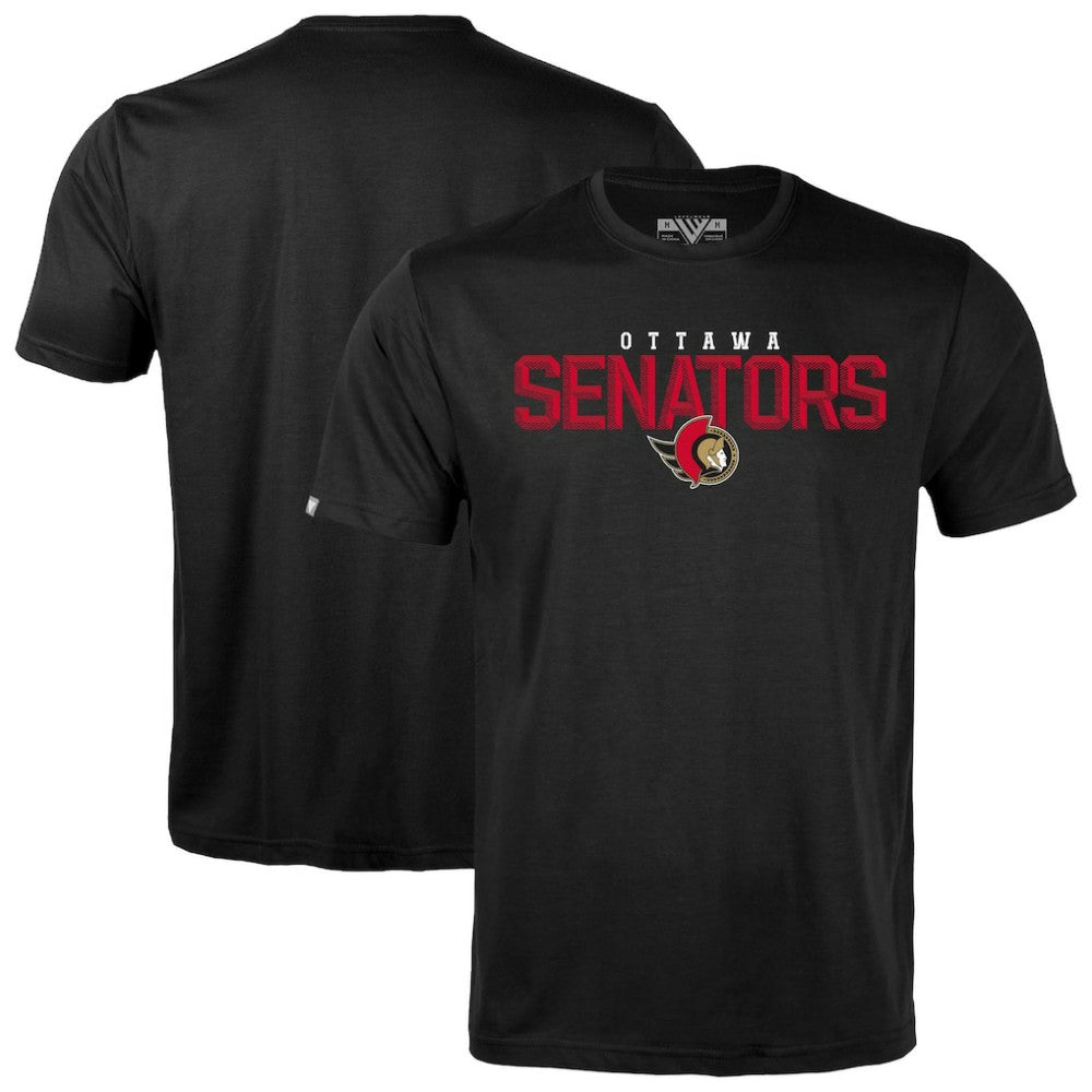 Ottawa Senators - Levelwear Richmond Carve T-Shirt Black