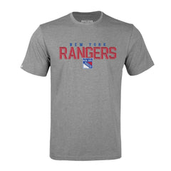 New York Rangers Levelwear Richmond Carve T-Shirt Gray