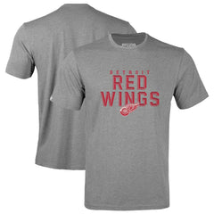 Detroit Red Wings - Levelwear Richmond Carve T-Shirt Gray