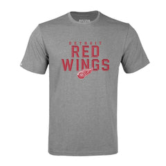 Detroit Red Wings - Levelwear Richmond Carve T-Shirt Gray
