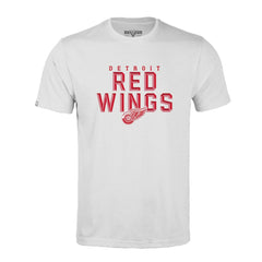 Detroit Red Wings - Levelwear Richmond Carve T-Shirt White