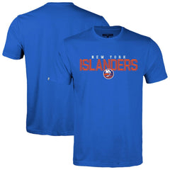 New York Islanders - Levelwear Richmond Carve T-Shirt Royal