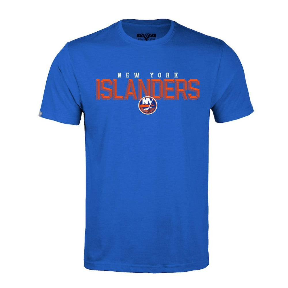 New York Islanders - Levelwear Richmond Carve T-Shirt Royal
