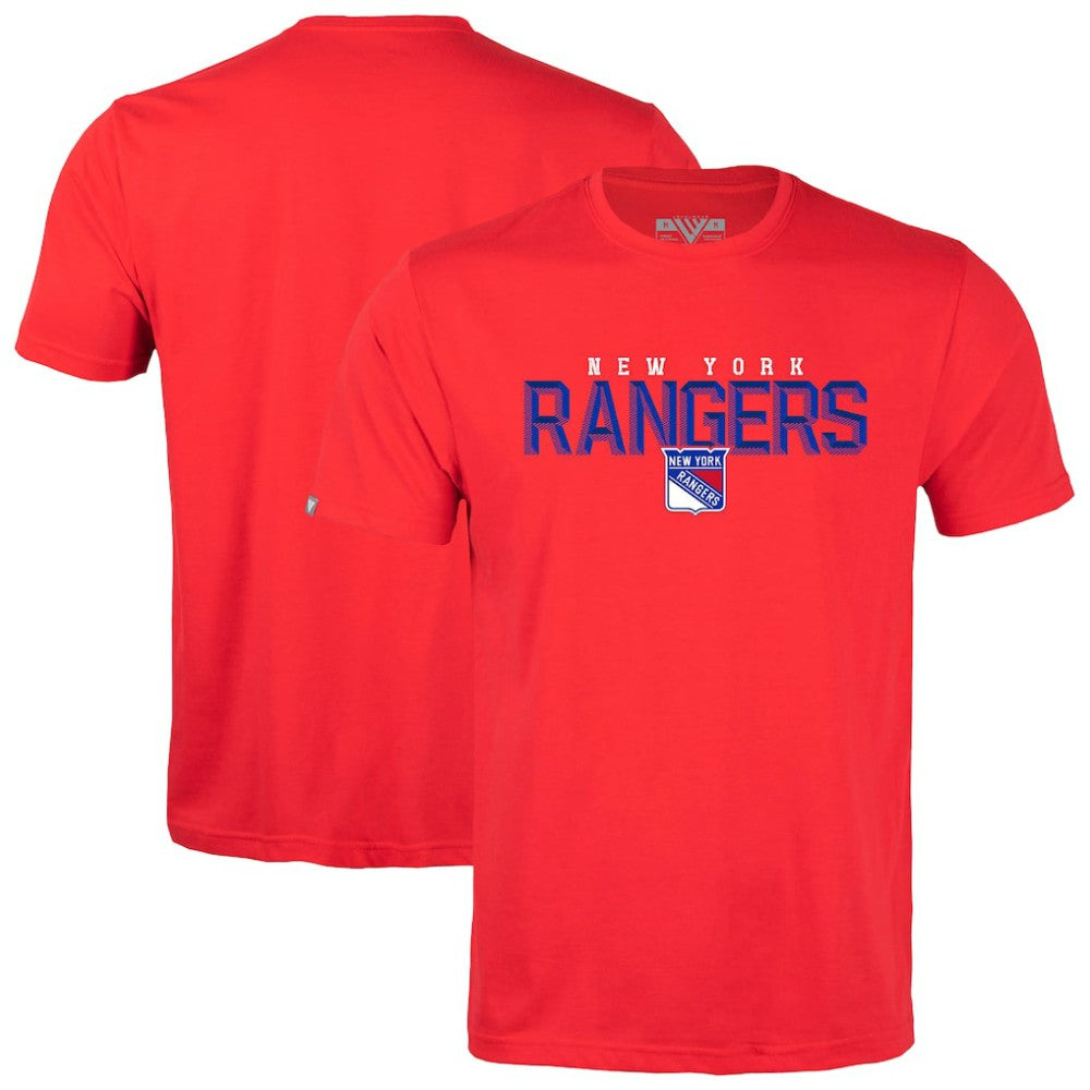 New York Rangers Levelwear Richmond Carve T-Shirt Red
