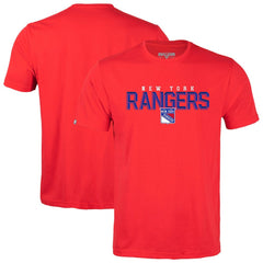 New York Rangers Levelwear Richmond Carve T-Shirt Red