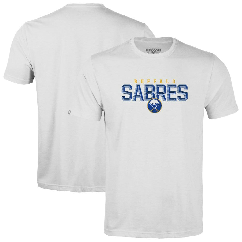 Buffalo Sabres - Levelwear Richmond Carve T-Shirt White