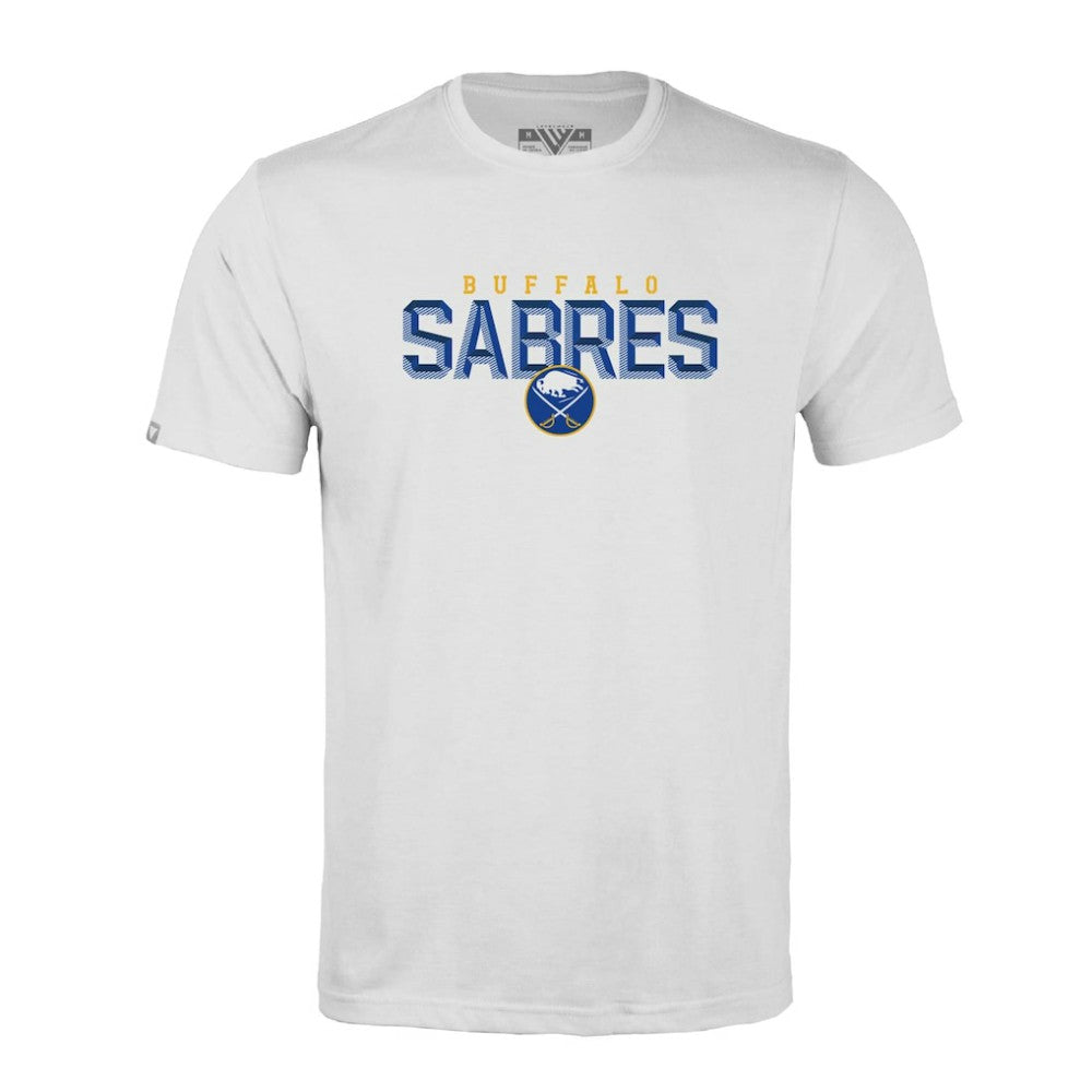 Buffalo Sabres - Levelwear Richmond Carve T-Shirt White