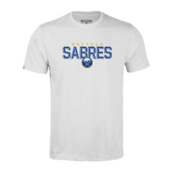 Buffalo Sabres - Levelwear Richmond Carve T-Shirt White