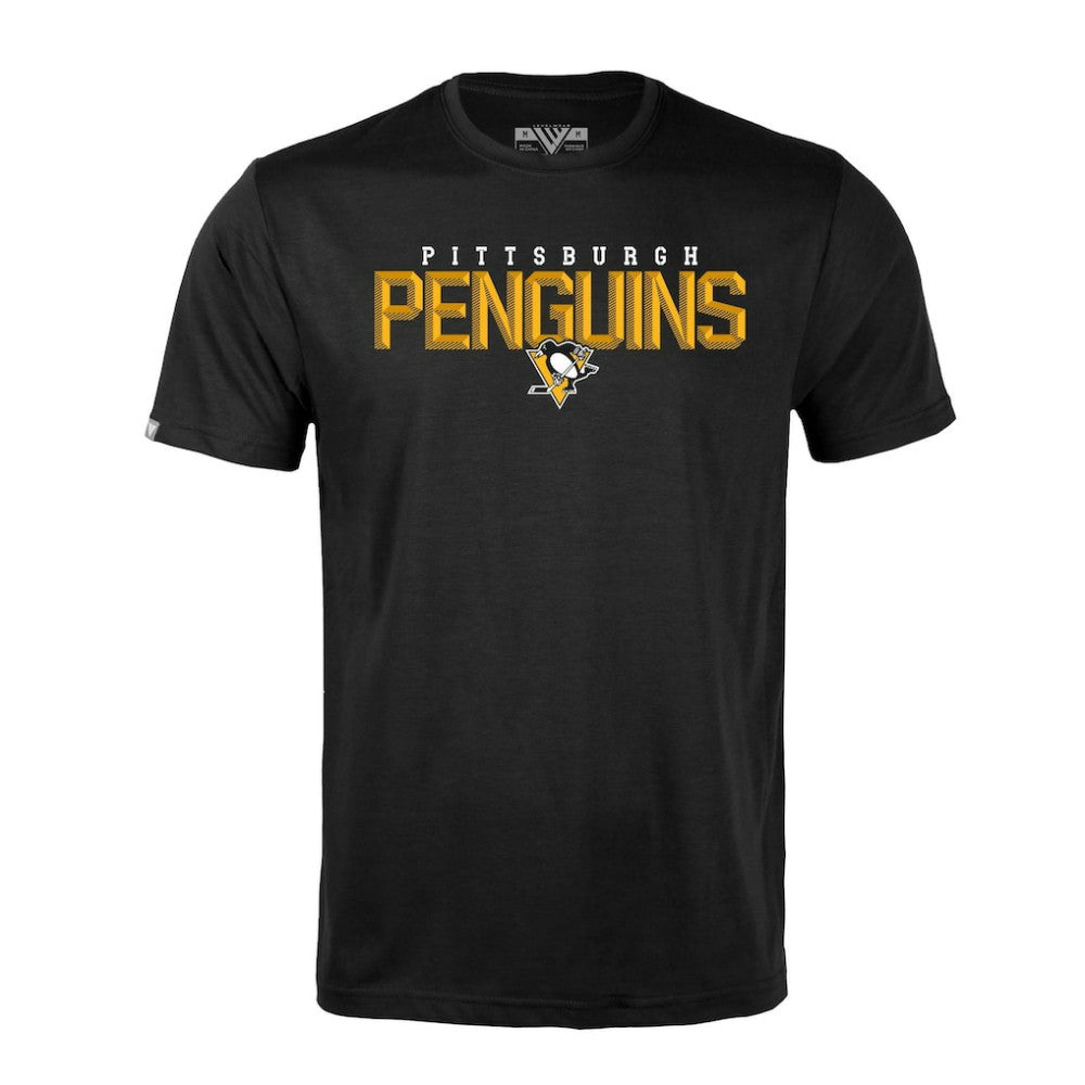 Pittsburgh Penguins Levelwear Richmond Carve T-Shirt Black