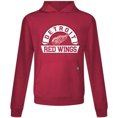 Detroit Red Wings - Levelwear Relay Banner Arch Pullover Hoodie Red