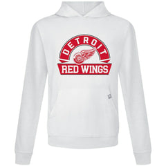 Detroit Red Wings - Levelwear Relay Banner Arch Pullover Hoodie White