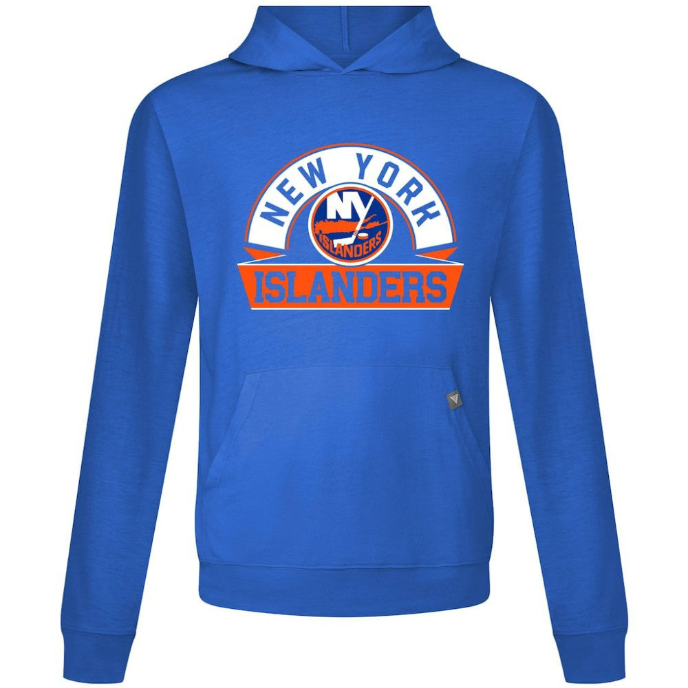 New York Islanders - Levelwear Relay Banner Arch Pullover Hoodie Royal