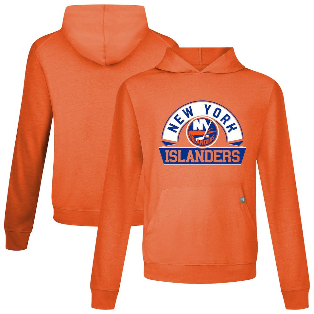New York Islanders - Levelwear Relay Banner Arch Pullover Hoodie Orange