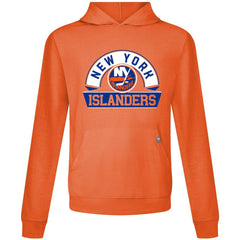 New York Islanders - Levelwear Relay Banner Arch Pullover Hoodie Orange