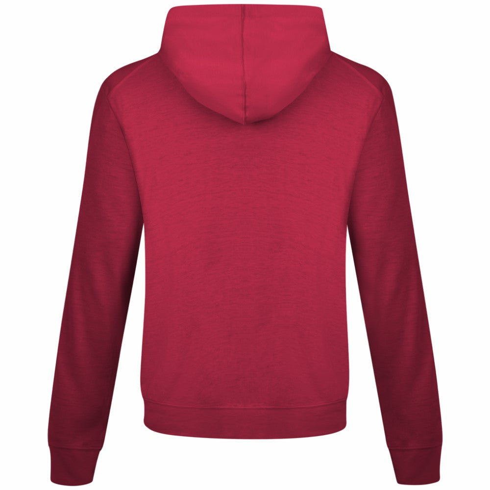 New York Rangers Levelwear Relay Banner Arch Pullover Hoodie Red