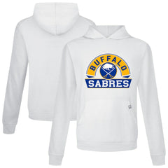 Buffalo Sabres - Levelwear Relay Banner Arch Pullover Hoodie White
