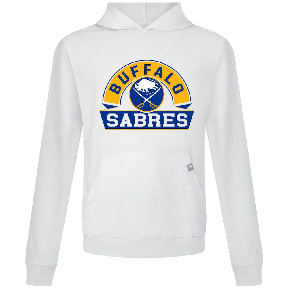 Buffalo Sabres - Levelwear Relay Banner Arch Pullover Hoodie White