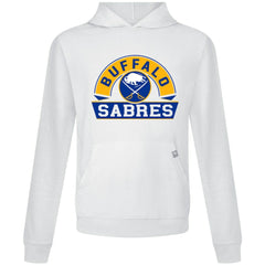 Buffalo Sabres - Levelwear Relay Banner Arch Pullover Hoodie White
