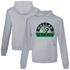 Dallas Stars - Levelwear Relay Banner Arch Pullover Hoodie Gray