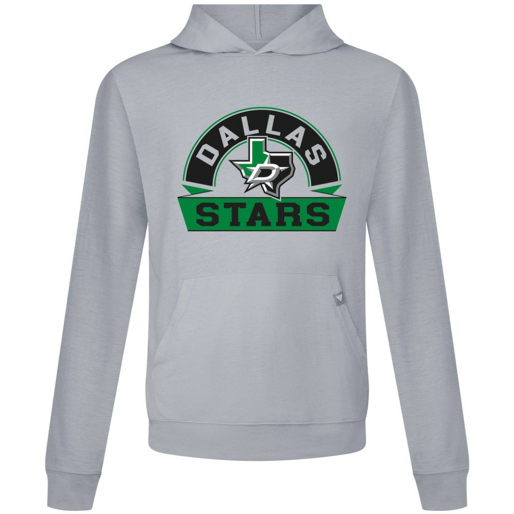 Dallas Stars - Levelwear Relay Banner Arch Pullover Hoodie Gray