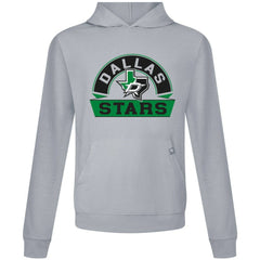 Dallas Stars - Levelwear Relay Banner Arch Pullover Hoodie Gray
