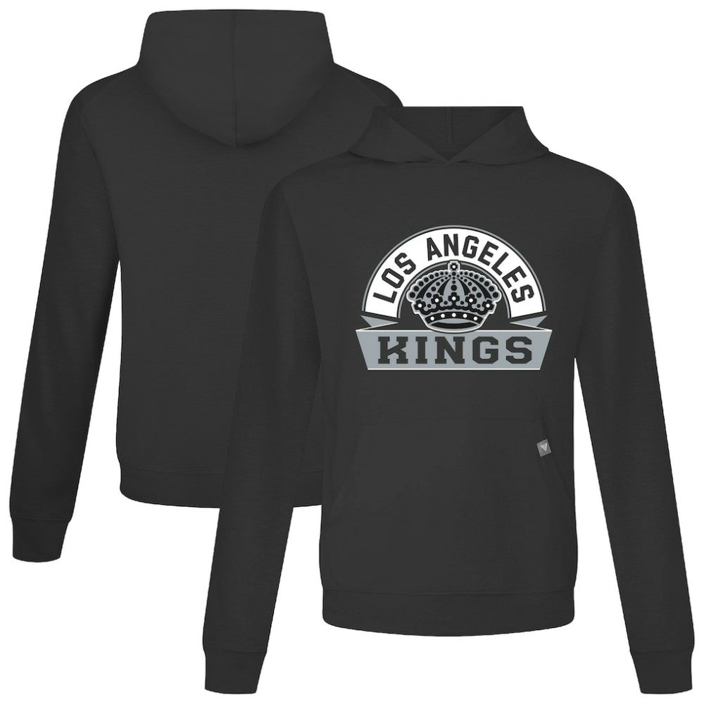 Los Angeles Kings - Levelwear Relay Banner Arch Pullover Hoodie Black