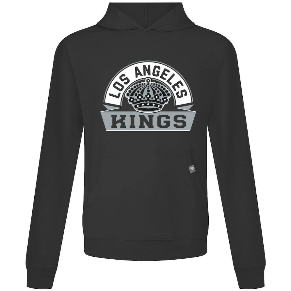 Los Angeles Kings - Levelwear Relay Banner Arch Pullover Hoodie Black