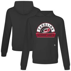 Carolina Hurricanes - Levelwear Relay Banner Arch Pullover Hoodie Black
