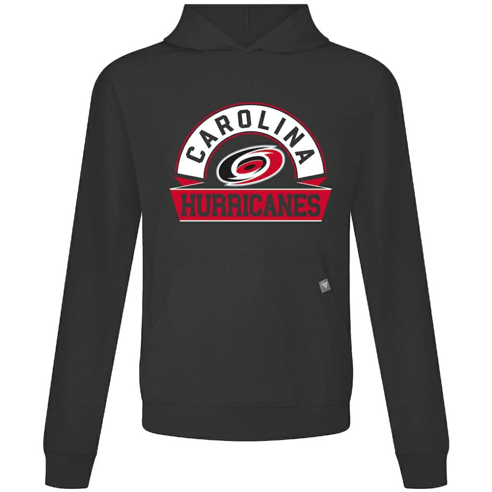 Carolina Hurricanes - Levelwear Relay Banner Arch Pullover Hoodie Black