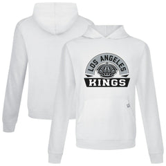 Los Angeles Kings - Levelwear Relay Banner Arch Pullover Hoodie White