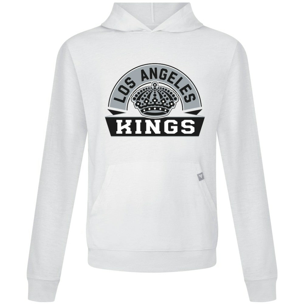 Los Angeles Kings - Levelwear Relay Banner Arch Pullover Hoodie White