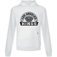 Los Angeles Kings - Levelwear Relay Banner Arch Pullover Hoodie White