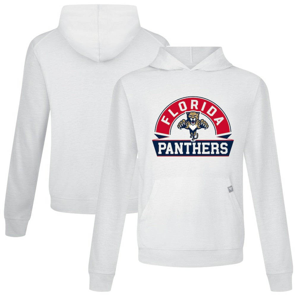 Florida Panthers - Levelwear Relay Banner Arch Pullover Hoodie White