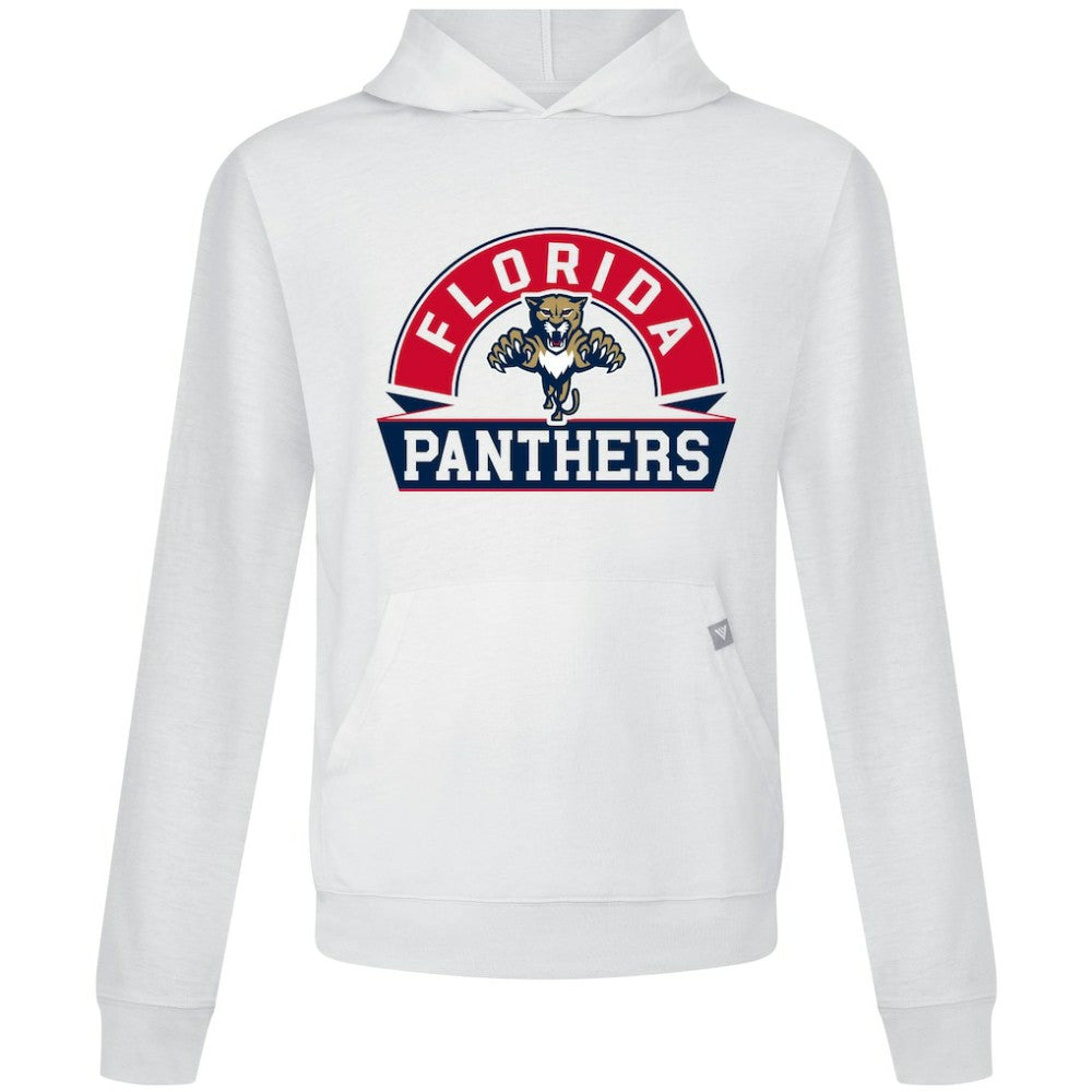 Florida Panthers - Levelwear Relay Banner Arch Pullover Hoodie White