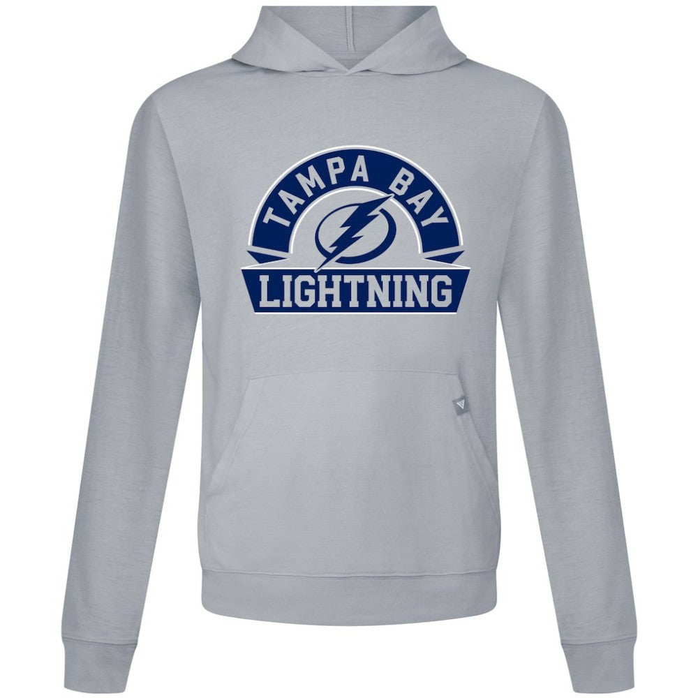 Tampa Bay Lightning - Levelwear Relay Banner Arch Pullover Hoodie Gray