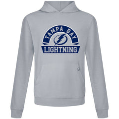 Tampa Bay Lightning - Levelwear Relay Banner Arch Pullover Hoodie Gray