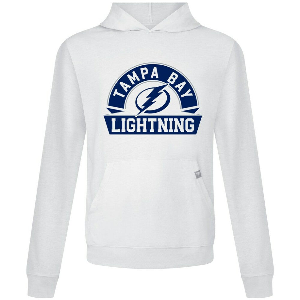 Tampa Bay Lightning - Levelwear Relay Banner Arch Pullover Hoodie White