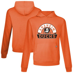 Anaheim Ducks - Levelwear Relay Banner Arch Pullover Hoodie Orange