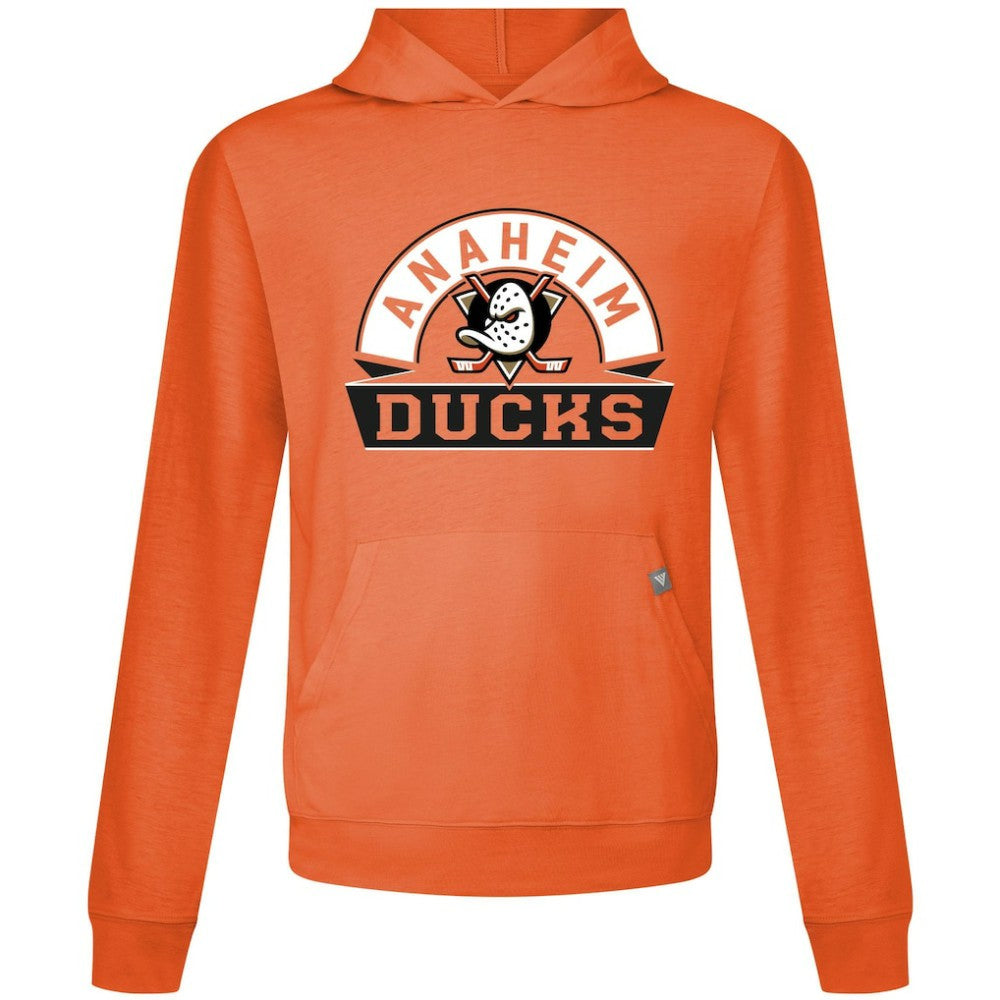 Anaheim Ducks - Levelwear Relay Banner Arch Pullover Hoodie Orange