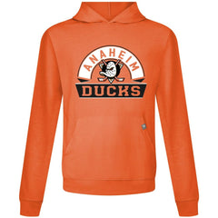 Anaheim Ducks - Levelwear Relay Banner Arch Pullover Hoodie Orange