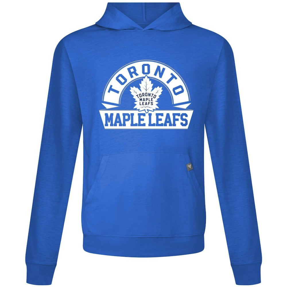 Toronto Maple Leafs - Levelwear Relay Banner Arch Pullover Hoodie Royal