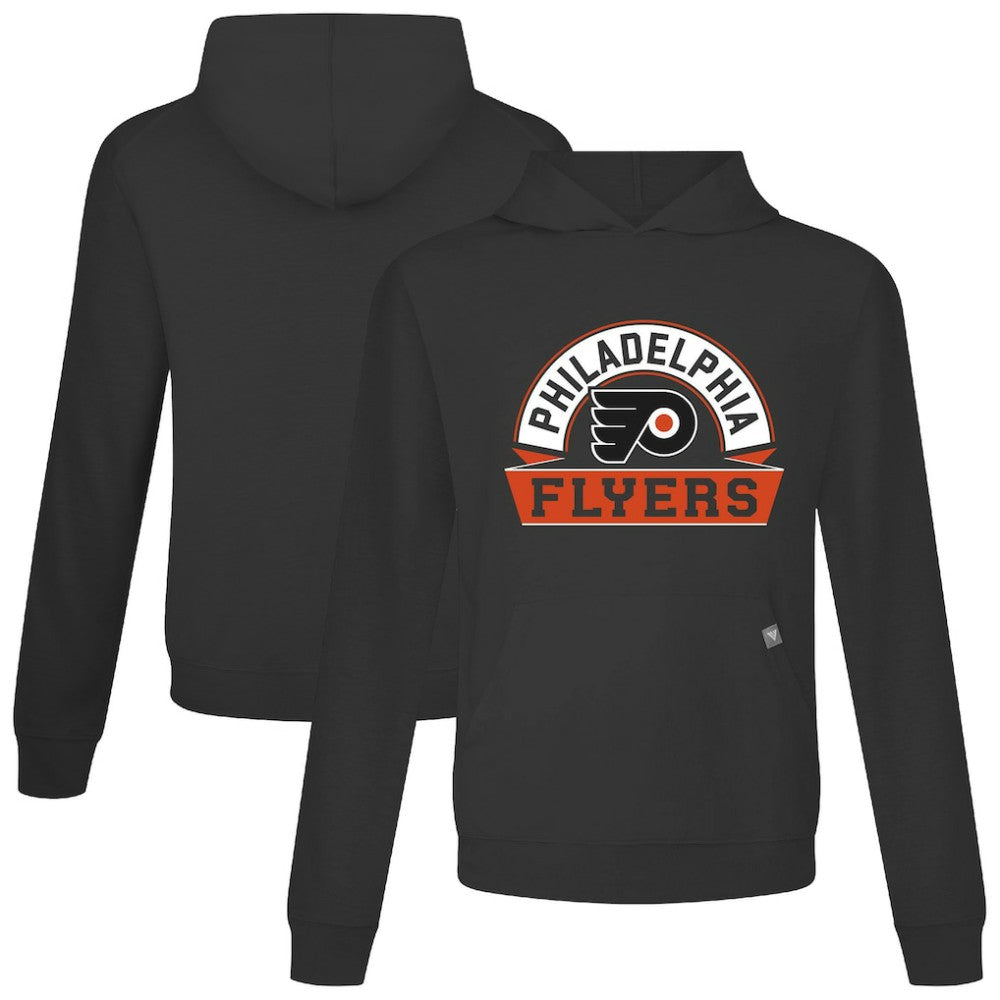 Philadelphia Flyers - Levelwear Relay Banner Arch Pullover Hoodie Black