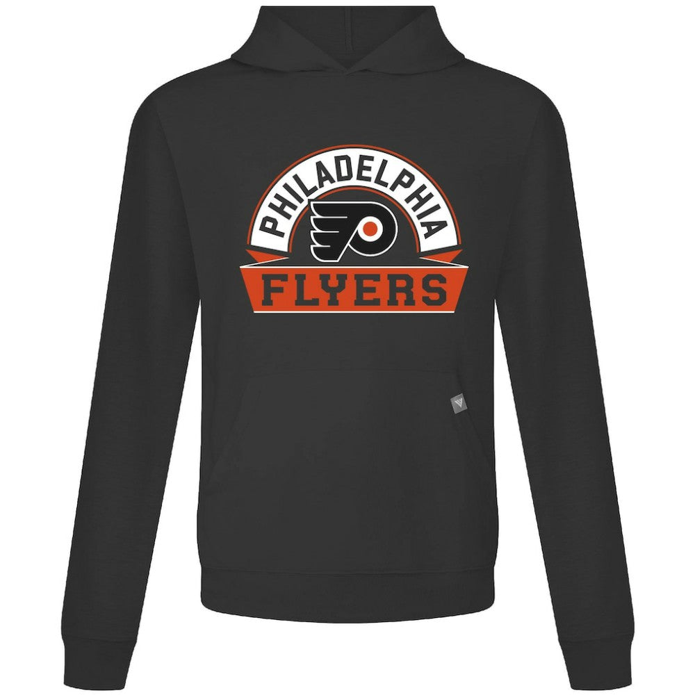 Philadelphia Flyers - Levelwear Relay Banner Arch Pullover Hoodie Black