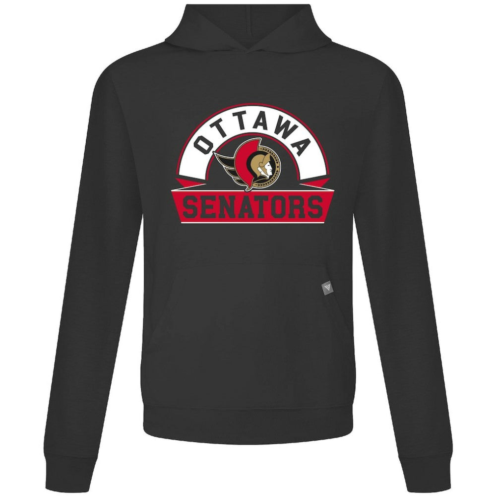 Ottawa Senators - Levelwear Relay Banner Arch Pullover Hoodie Black