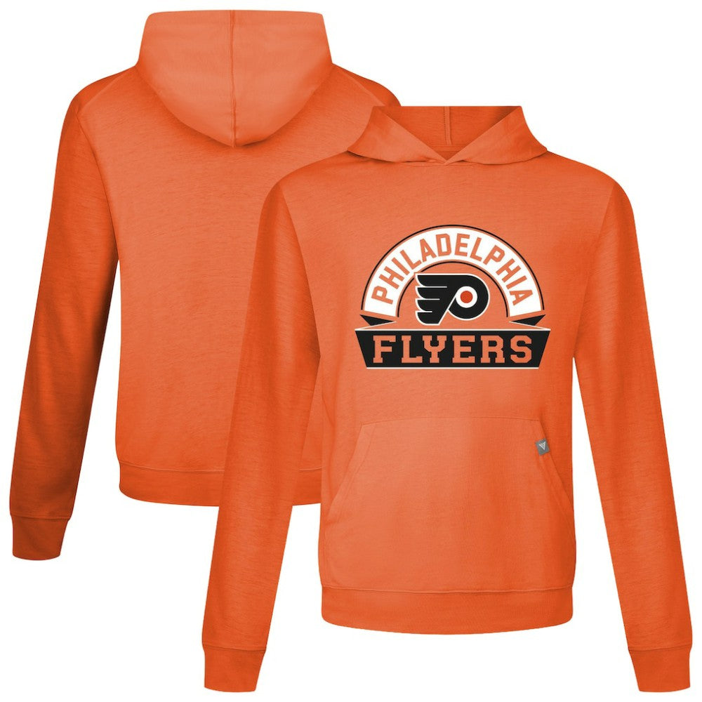 Philadelphia Flyers - Levelwear Relay Banner Arch Pullover Hoodie Orange