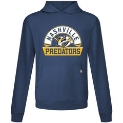 Nashville Predators - Levelwear Relay Banner Arch Pullover Hoodie Navy