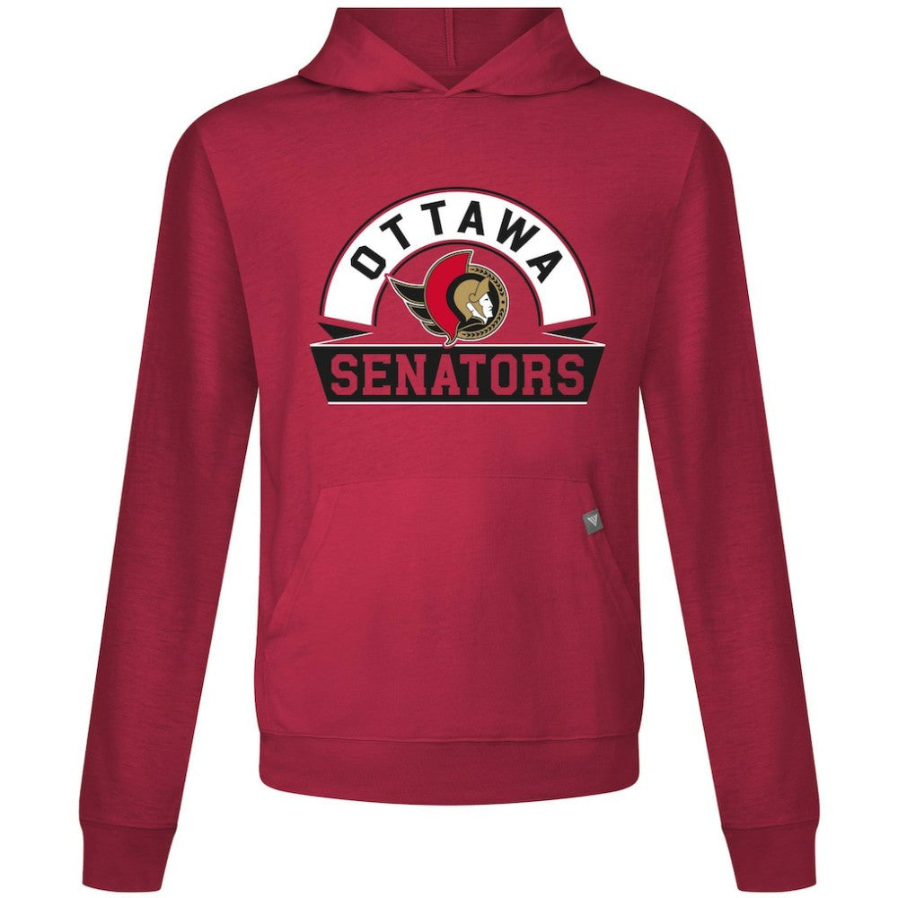 Ottawa Senators - Levelwear Relay Banner Arch Pullover Hoodie Red