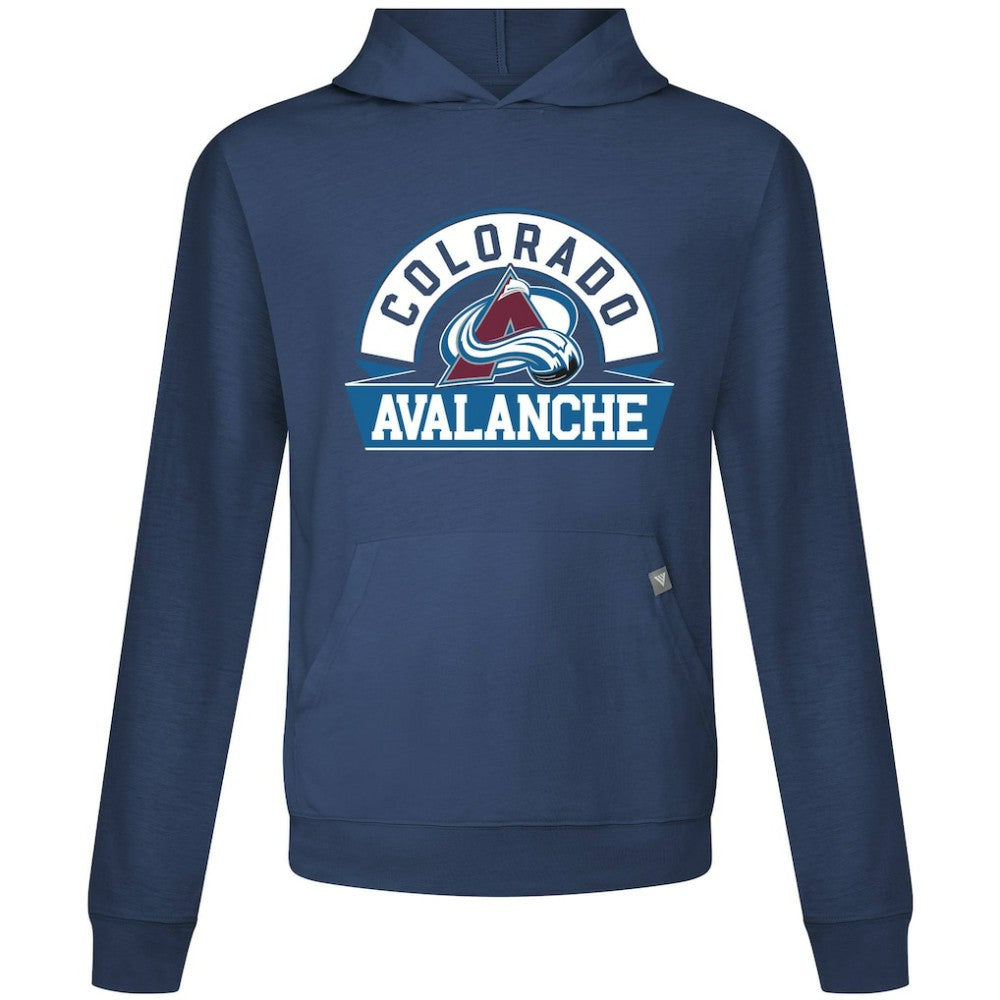 Colorado Avalanche - Levelwear Relay Banner Arch Pullover Hoodie Navy