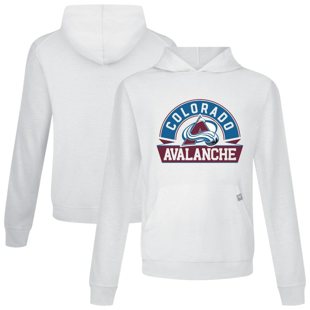 Colorado Avalanche - Levelwear Relay Banner Arch Pullover Hoodie White