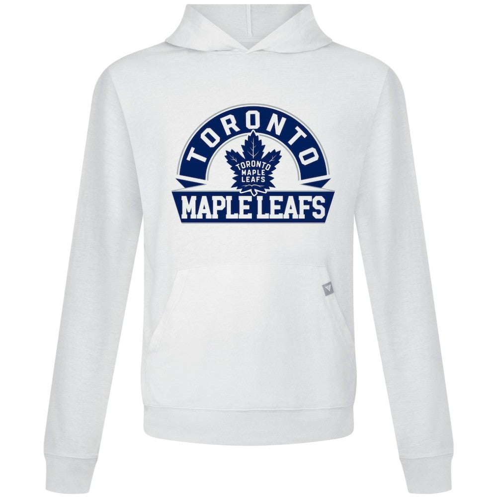 Toronto Maple Leafs - Levelwear Relay Banner Arch Pullover Hoodie White